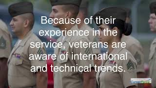 Why Hire A Veteran