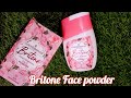 coloressence  Britone Natural Face powder Review|| Affordable Face Powder For natural bright Face