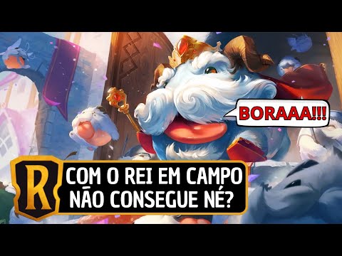 SUPER COMBO DE BUFF INFINITO - Legends of Runeterra 