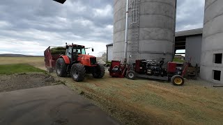 Finishing Spring Forage Harvest  How Full is the Silo?