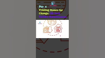 Printing Homes for Change: 3D Tech Tackles Homelessness!! Building Hope with Tech!! Part 4 #ai