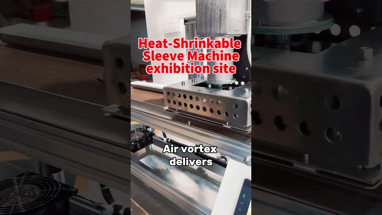 Heat-Shrinkable Sleeve Machine 