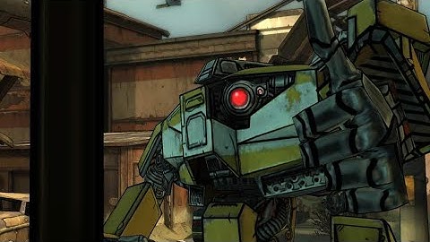 Loader Bot Is Bae And A Jumpscare!? Tales From The Borderlands Ep1 Part 1