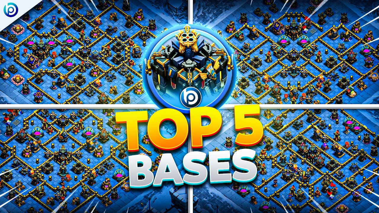 Top 5 TH17 Bases 2026 | Best War, CWL & Trophy Pushing Layouts
