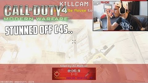 STUNNED OFF C4S.. (CoD4 PC)