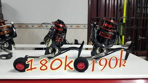 Mẫu Máy Câu Mới Deukio FS Giá Rẻ, Có Thể Thay Thế Vị Trí Của Deukio AC