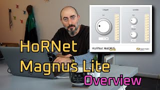 Achieve Maximum Loudness with HoRNet Magnus Lite - Free Plugin Overview screenshot 4