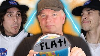 Flat Earther Reveals Evidence On Why The Earth Is Actually Flat and Exposes Government Lies