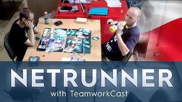 Polish Nationals 2015 - #1 - Ridiculous & Development - Netrunner with TeamworkCast