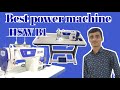 Best power machine | 2024 | super shirt and pant stitching machine | HSW B1 @Royal_tailor_Kannadiga