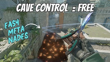 TAKING CAVE Control On Ancient HAS NEVER Been MORE FREE!