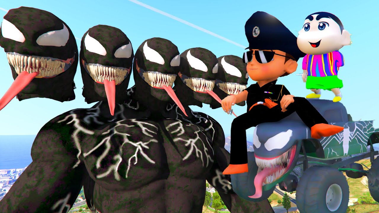 Little Singham Gift Shinchan Spiderman RC Car 1000 Granny Attack #10