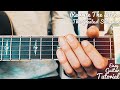 Rewrite The Stars The Greatest Showman Guitar Tutorial // Rewrite The Stars Guitar // Lesson #404