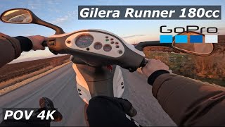 Gilera Runner 180cc (POV RIDE)