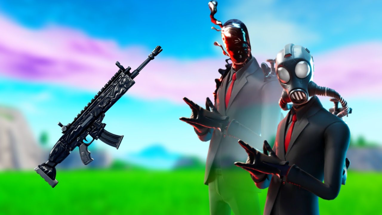 CHAOS AGENT SKIN GAMEPLAY!! NEW ITEMSHOP REVEAL!! FORTNITE BATTLE ...