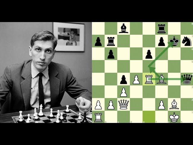 Ele faz o xadrez parecer fácil  Bobby Fischer x Paul Benko (1959) 