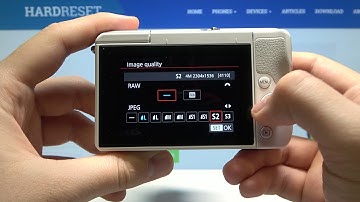 How to Change Image Quality on Canon EOS M10 - Switch Default Image Size on Canon Mirrorless Camera