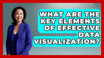 What Are the Key Elements of Effective Data Visualization? - The Friendly Statistician