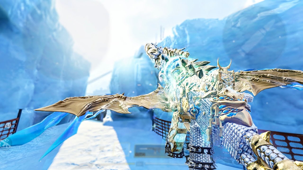 Diamond Krig 6 - Ice Drake