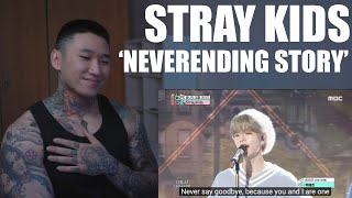 My Honest Reaction to Stray Kids 'Neverending Story' Live