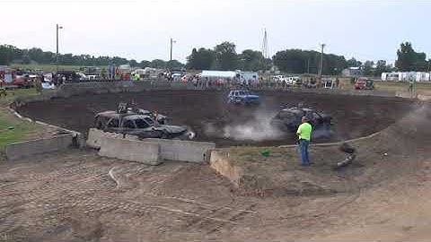 Swift co. fair demo, Appleton Mn 2018, full size weld