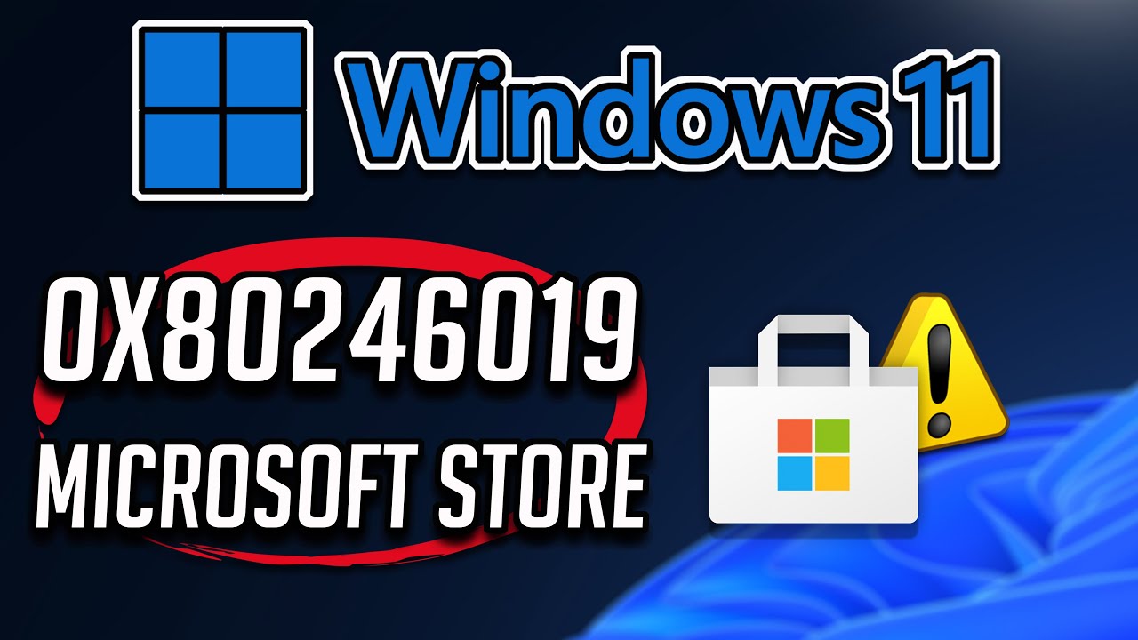 Error 0x80246019 de la microsoft store xbox app xbox game pass en