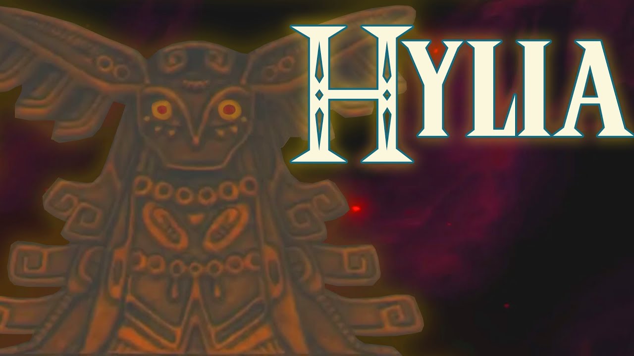 The RETURN of HYLIA!? Zelda Tears of the Kingdom Goddess Theory YouTube