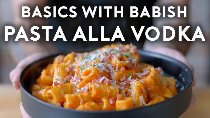 Mastering Vodka Sauce From Basics To 2024