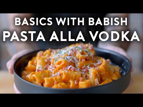 Vodka Pasta  Basics with Babish