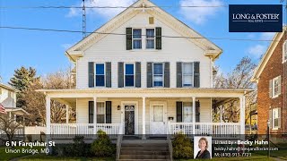 Sale 3 Beds - 1 Bath - 1328 Sq Ft - Union Bridge - Md 265,000 Mls Mdcr2031322