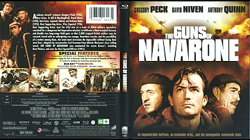 The Guns Of Navarone 1961 DVD Full 1 Minute Movie 2021