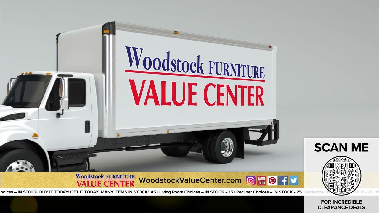 Woodstock Furniture Value Center Year End Clearance 2021 YouTube