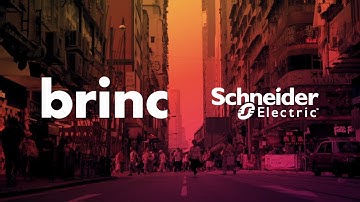Brinc & Schneider Electric - Energy & Industrial IoT Accelerator Program