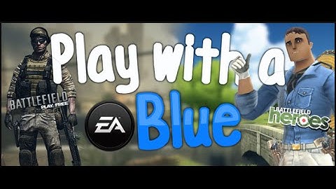 Battlefield Heroes Play A With Blue Event Moments! (Part 1)