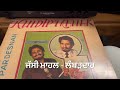 Dhian pardesnan    kuldip manak1984full lp vinyl rip11 songs