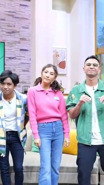 Tiktok Onyo dan Bunda bareng Uncle Raffi dan Uncle Ramzi