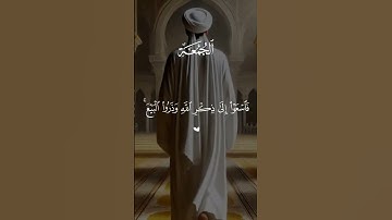 ✨ يوم الجمعة نور وسكينة 🤍 لا تنسَ سورة الكهف والصلاة على النبي ﷺ 🌿 #سورة_الكهف #صلوا_علي_النبي #قران