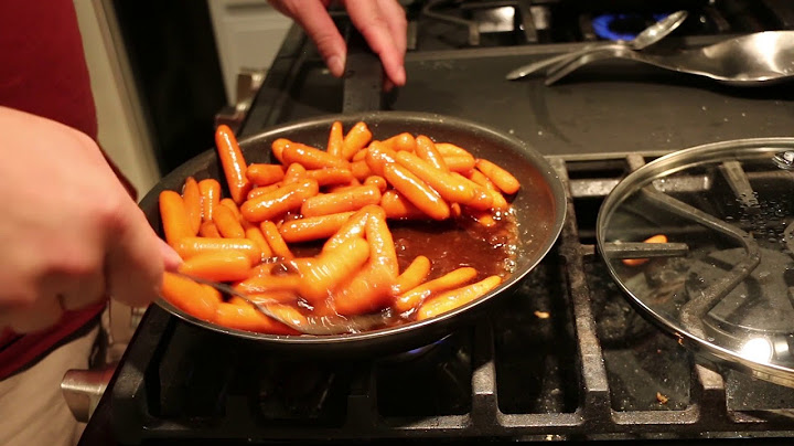 How to make candied carrots with brown sugar