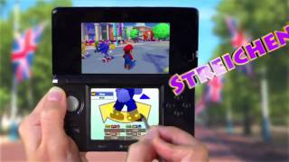 Mario & Sonic bei den Olympischen Spielen: London 2012 - 3DS-Gameplay (deutsch/german)