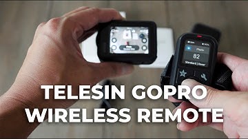 TELESIN T13 Wireless Remote Control for GoPro | Better than GoPro