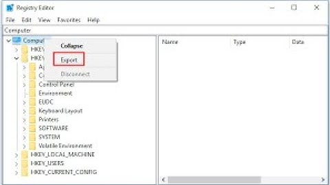 Recover Windows 10 Registry From a Backup Copy