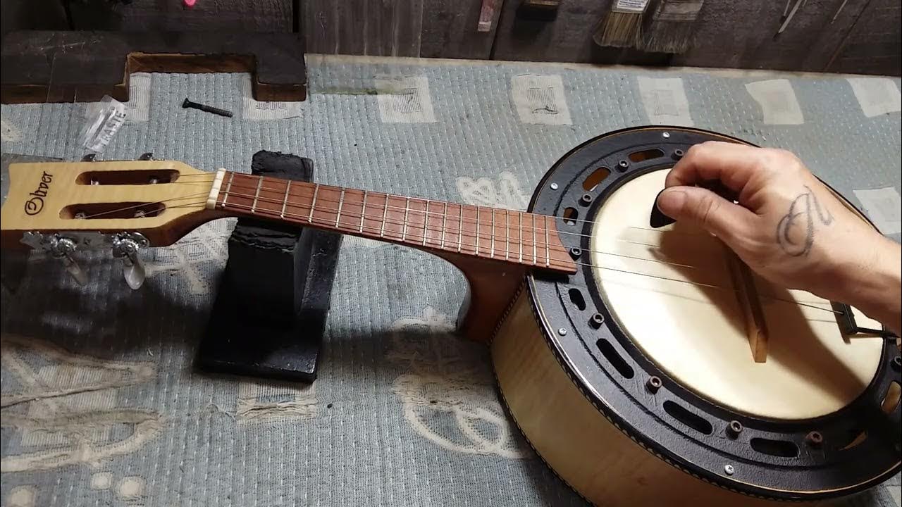 Afinação do banjo 4 cordas (D) YouTube