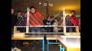 Bridge load test - project group 3.mp4