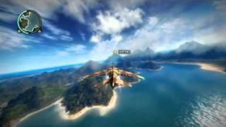 Just Cause 2 flying