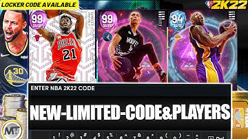HURRY AND USE THIS NEW HIDDEN LOCKER CODE + GUARANTEED FREE ZERO GRAVITY PLAYER! NBA 2K22 MYTEAM