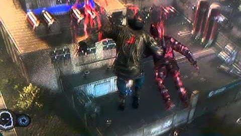 Prototype 2 Instant Bio-bomb