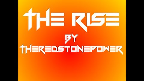The Rise - Trailer - Minecraft 1.9 Minigame