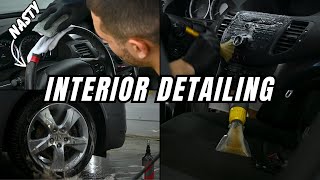 Interior Deep Clean Honda Accord - Car Detailing