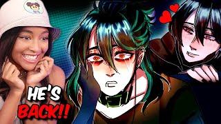 My quiet YANDERE Boyfriend IS BACK!! | The Kid at the Back [Day 2]