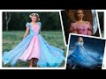 I made a dress ENTIRELY from SCRAPS! — Cinderella Transformation Mash-Up Costume #mousequerade